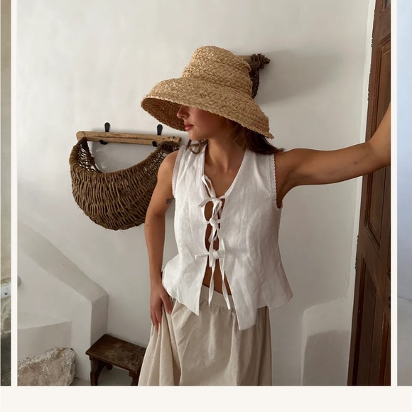 Rouri Vega Blouse NWT - Picture 4 of 11